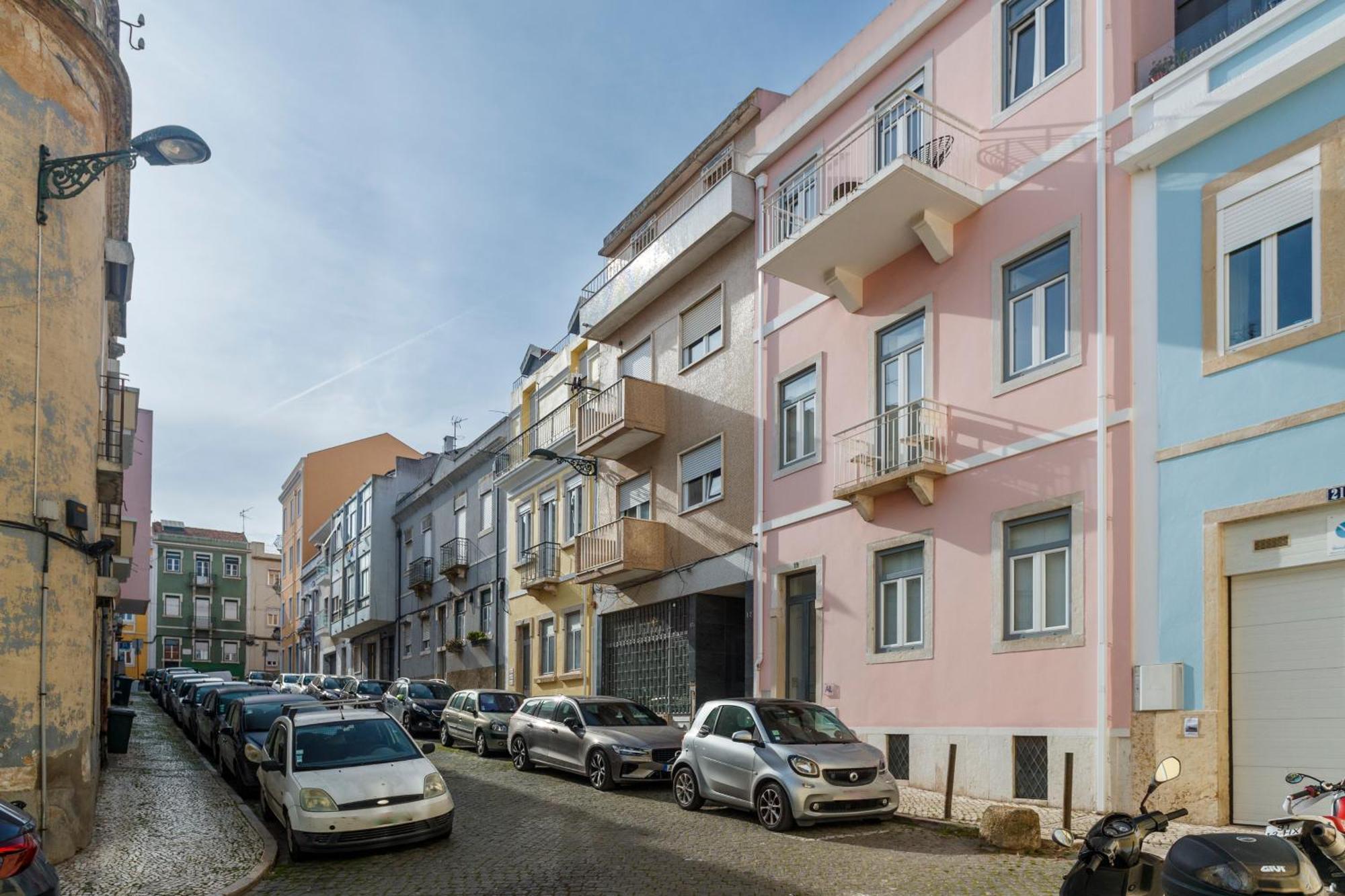 Cortes Apartment In Lisbon Historic Neighborhood Buitenkant foto